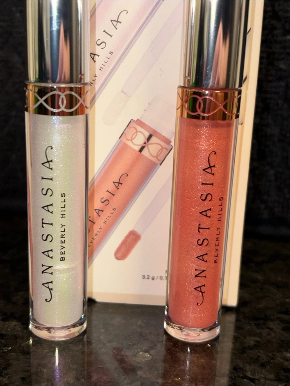 Anastasia Beverly Hills Lip Gloss Duo (Moon Jelly & Sunscape) - New